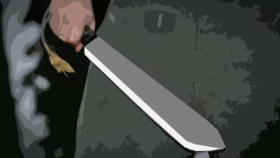 Sadis, Seorang Anak di Parigi Moutong Ditebas Ayah Tiri dengan Parang