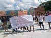 Aksi Damai Tolak Tambang di Tomini Berakhir Sepakat Lindungi Lahan Pertanian