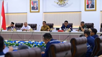 Janji Anwar Hafid Tertibkan Pertambangan Tanpa Izin di 13 Kabupaten/Kota Sulteng