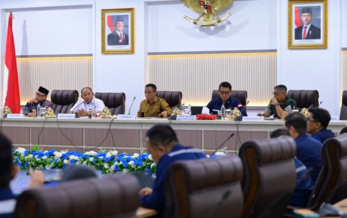 Janji Anwar Hafid Tertibkan Pertambangan Tanpa Izin di 13 Kabupaten/Kota Sulteng