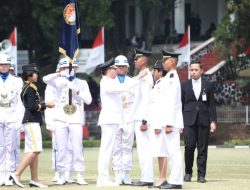 Wamendagri Kukuhkan 1.058 Praja Pratama IPDN Angkatan XXXVI