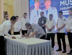 Pemda Parigi Moutong Matangkan Arah Pembangunan, Infrastruktur Masih Jadi Prioritas