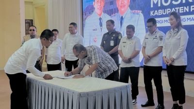 Pemda Parigi Moutong Matangkan Arah Pembangunan, Infrastruktur Masih Jadi Prioritas