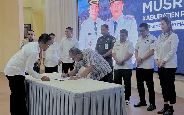 Pemda Parigi Moutong Matangkan Arah Pembangunan, Infrastruktur Masih Jadi Prioritas