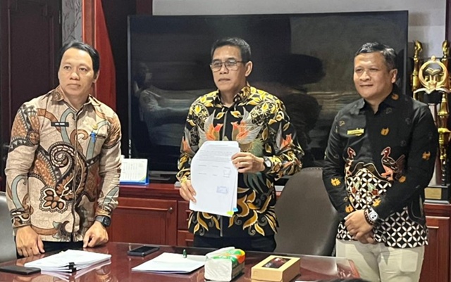 Pemda Parigi Moutong Bergabung dalam Program Nasional Penguatan Pajak Pusat dan Daerah