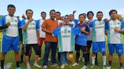 Sinergi Apdurin Parigi Moutong dan Jurnalis: Dorong Gaya Hidup Sehat Lewat Sepak Bola