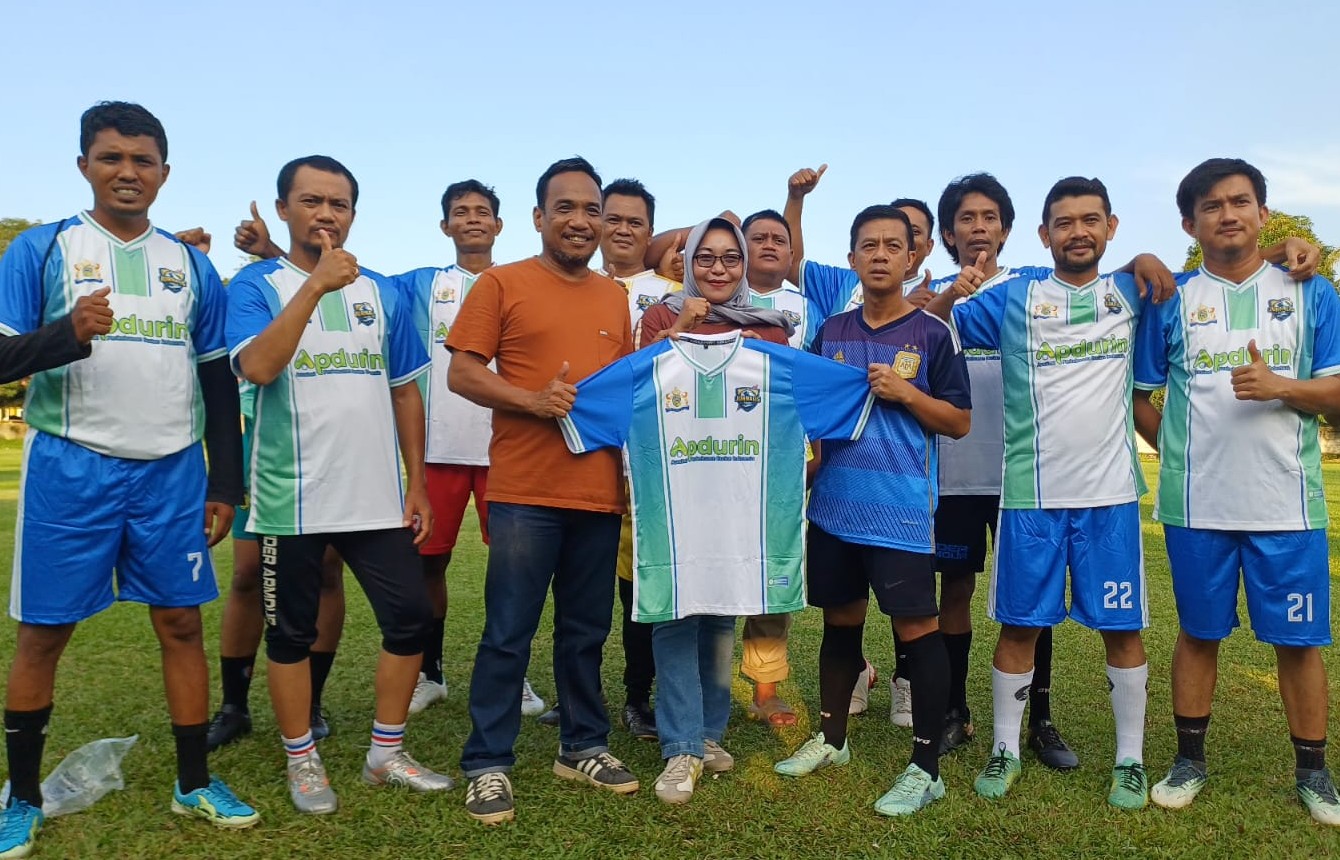 Sinergi Apdurin Parigi Moutong dan Jurnalis: Dorong Gaya Hidup Sehat Lewat Sepak Bola