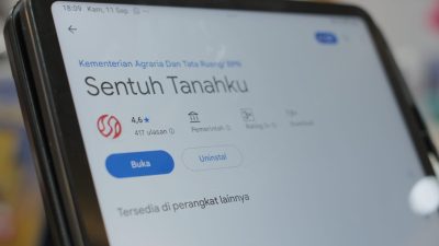 Sertipikat Elektronik Kini Permudah Akses Permodalan