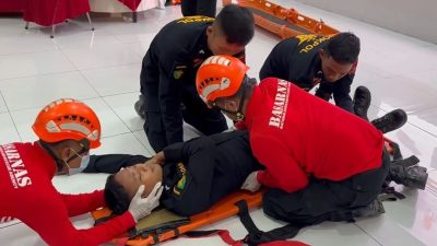 Biddokkes Polda Sulteng Asah Kesiapan Personel Hadapi Bencana Lewat Pelatihan DVI dan Food Safety