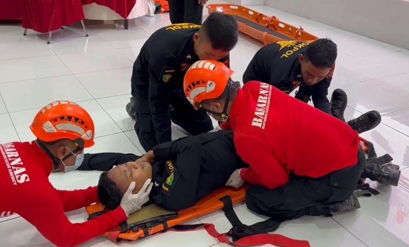 Biddokkes Polda Sulteng Asah Kesiapan Personel Hadapi Bencana Lewat Pelatihan DVI dan Food Safety