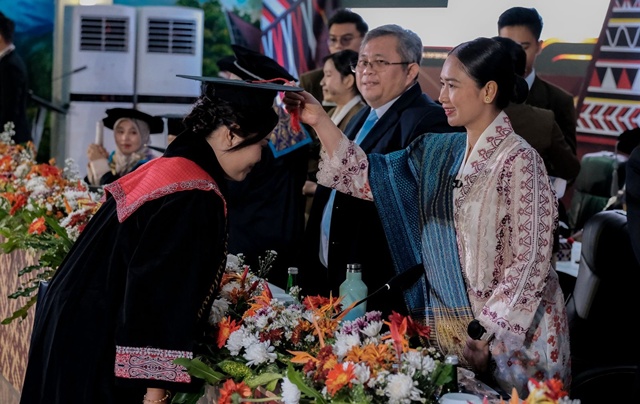 539 Lulusan Poltekpar Medan Siap Wujudkan Transformasi Pariwisata Indonesia