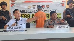 Pria Asal Palu Dibekuk Polisi Usai Curi Motor dan Handphone di Parigi Moutong
