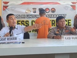 Pria Asal Palu Dibekuk Polisi Usai Curi Motor dan Handphone di Parigi Moutong