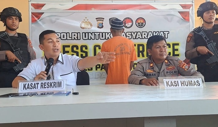 Pria Asal Palu Dibekuk Polisi Usai Curi Motor dan Handphone di Parigi Moutong