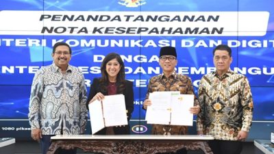 Pemerintah Dorong Transformasi Digital Desa di Seluruh Indonesia
