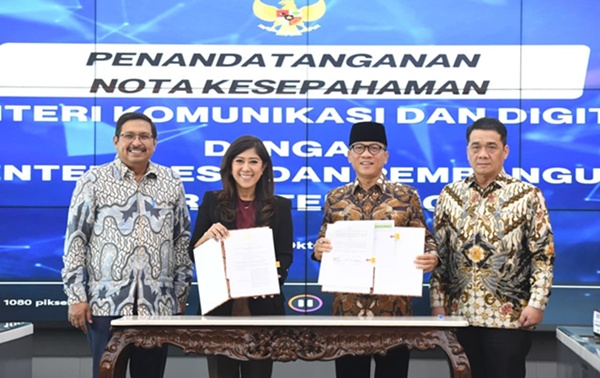 Pemerintah Dorong Transformasi Digital Desa di Seluruh Indonesia