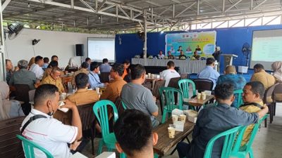 BPBD Parigi Moutong Gandeng Ahli Geofisika dan Arsitektur Bahas Potensi Gempa di Teluk Tomini