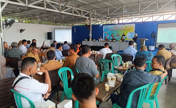 BPBD Parigi Moutong Gandeng Ahli Geofisika dan Arsitektur Bahas Potensi Gempa di Teluk Tomini