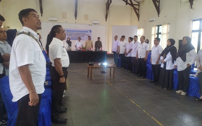 Bappelitbangda Parigi Moutong Matangkan Dokumen Strategis Penanggulangan Kemiskinan