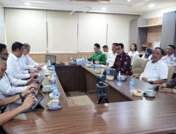 Bupati Parigi Moutong Tawarkan Konsep Transportasi Produktif ke Kemenhub