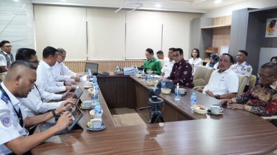 Bupati Parigi Moutong Tawarkan Konsep Transportasi Produktif ke Kemenhub