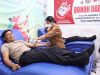 Rayakan HUT Humas Polri, Polres Parigi Moutong Ajak Warga Donor Darah