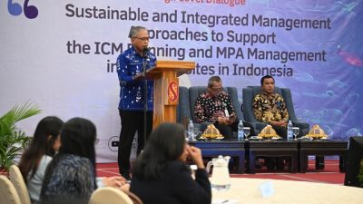 Togean Jadi Fokus ASEAN–UNDP, Sulteng Dorong Kolaborasi Konservasi Laut