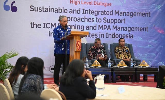 Togean Jadi Fokus ASEAN–UNDP, Sulteng Dorong Kolaborasi Konservasi Laut