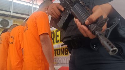 Polisi Ungkap Sindikat Pencurian di Parigi Moutong yang Libatkan Dua Remaja