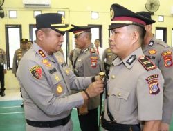 Rotasi Jabatan di Jajaran Polres Parigi Moutong, Kapolsek Tomini Resmi Berganti