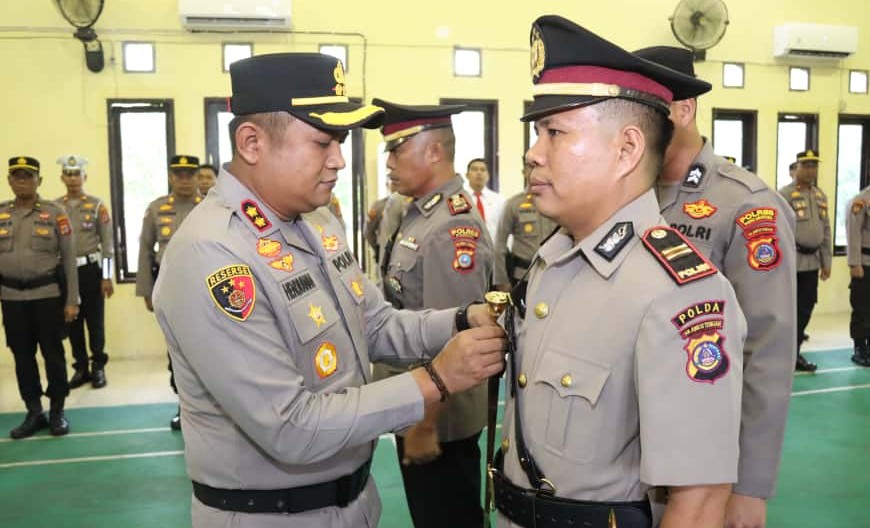 Rotasi Jabatan di Jajaran Polres Parigi Moutong, Kapolsek Tomini Resmi Berganti