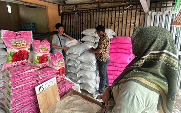 Sinergi Polres Parigi Moutong dan Pemda Kendalikan Harga Beras