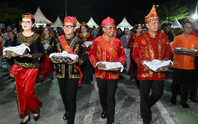 Wamendagri Kagumi Keindahan Danau Poso, Sebut Punya Daya Tarik Kelas Dunia