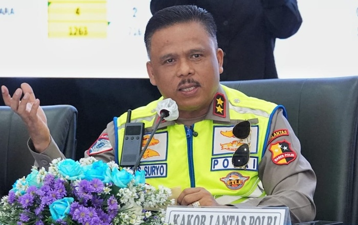Korlantas Polri Digitalisasi Layanan SIM, Pajak, dan Registrasi Kendaraan