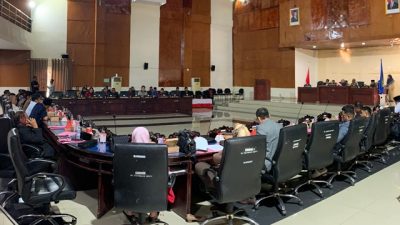 DPRD Desak Pemda Parigi Moutong Segera Tuntaskan Revisi Perda RTRW