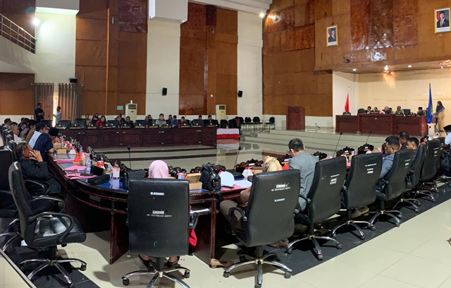 DPRD Desak Pemda Parigi Moutong Segera Tuntaskan Revisi Perda RTRW