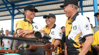 Sigi Jadi Tuan Rumah Turnamen Menembak Terbesar di Sulteng