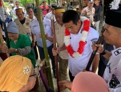 Erwin Burase: Panen Raya Bukti Semangat dan Kerja Keras Petani Parigi Moutong