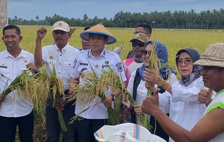 Bupati Parigi Moutong: Kasimbar Palapi Harus Jadi Contoh Desa Mandiri dan Berdaulat Pangan