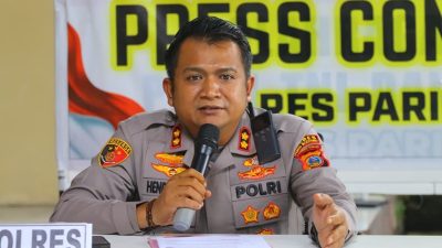 Polres Parigi Moutong Bangun Kemitraan Transparan dengan Insan Pers