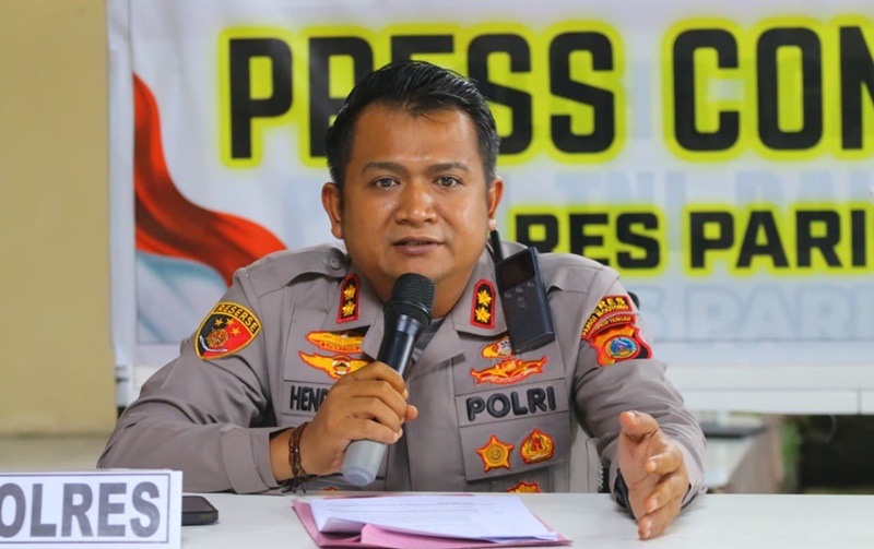 Polres Parigi Moutong Bangun Kemitraan Transparan dengan Insan Pers