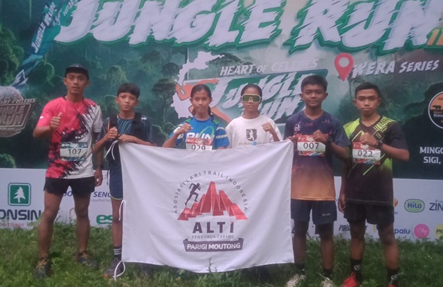 Lari Trail Jadi Andalan Baru Parigi Moutong di Ajang Porprov Sulteng