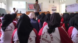 Cegah Kekerasan di Sekolah, Polisi dan Forum Anak Edukasi Siswa SMP di Parigi Moutong