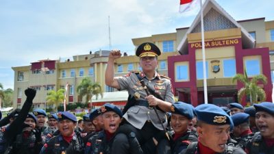 Kapolda Baru Sulteng Tekankan Profesionalisme dan Pelayanan