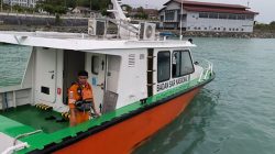 Tim SAR Gabungan Cari Nelayan Donggala yang Terjatuh ke Laut