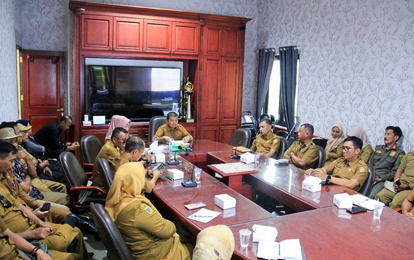 Pemda Parigi Moutong Matangkan Kesiapan Jelang Penilaian Adipura