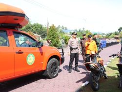 Polres Parigi Moutong Siagakan 250 Personel Hadapi Ancaman Bencana Hidrometeorologi