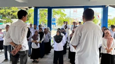 BKD Sulteng Sidak ASN di Diskominfosantik