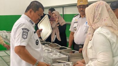 Dapur SPPG Makanan Bergizi Gratis di Bolano Lambunu Parigi Moutong Resmi Beroperasi