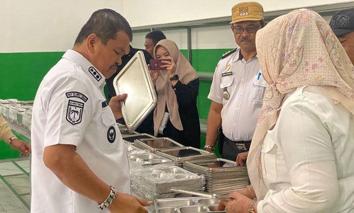 Dapur SPPG Makanan Bergizi Gratis di Bolano Lambunu Parigi Moutong Resmi Beroperasi